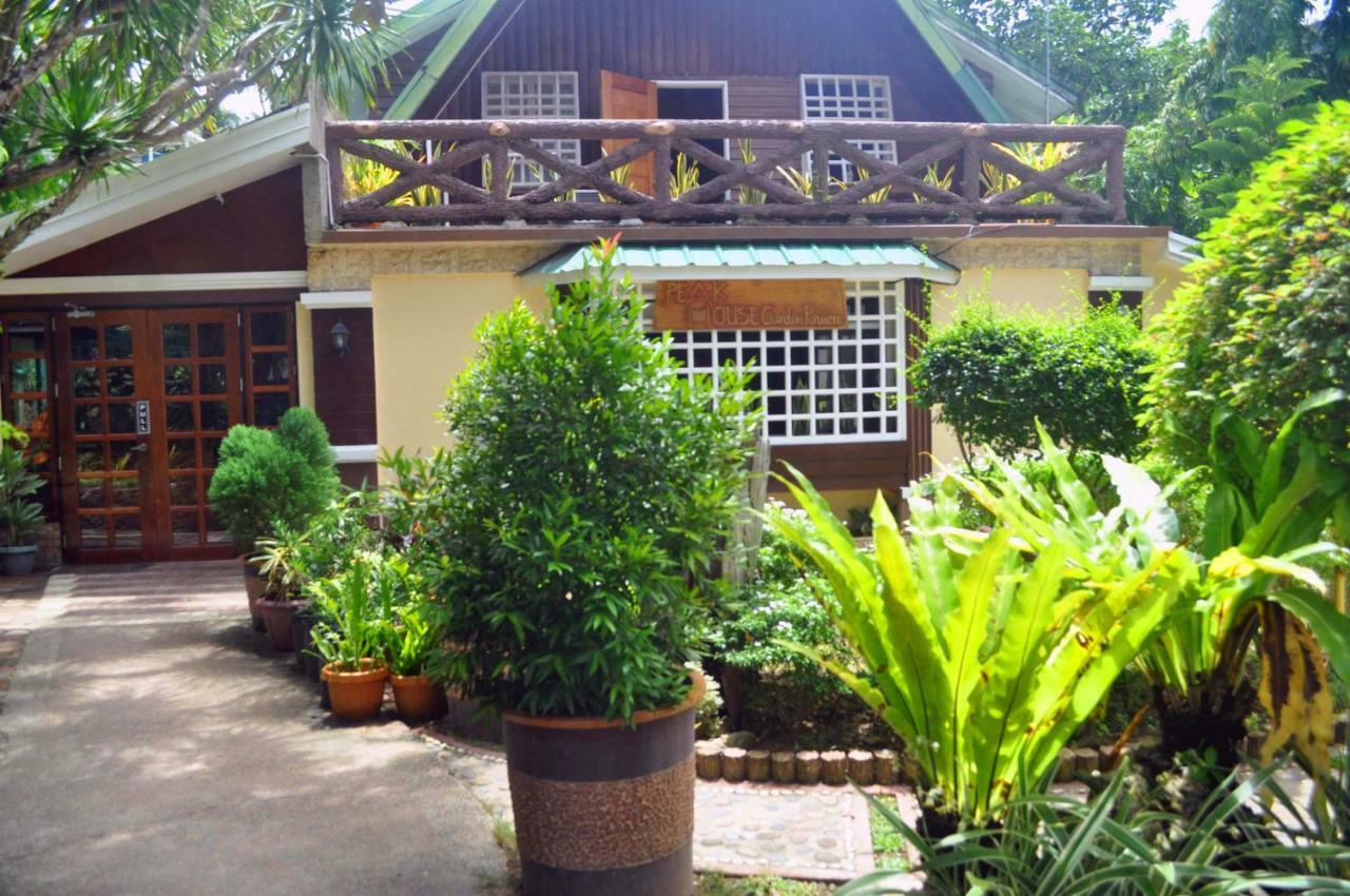 พีคเฮาส์ การ์เด้น เพนชั่น Bed & Breakfast เอลนิโด ภายนอก รูปภาพ